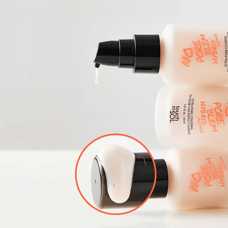 touch in SOL: No Pore Blem Hybrid Primer
