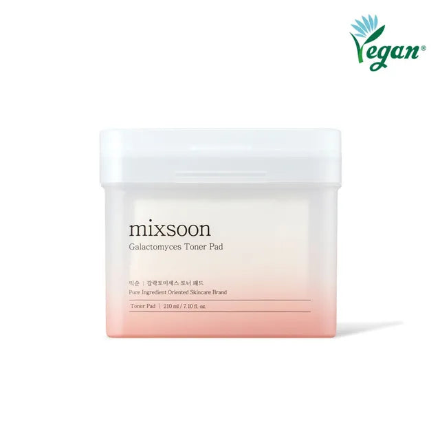 mixsoon: Galactomyces Toner Pad