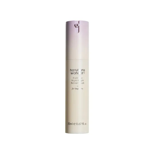 Haruharu Wonder: Black Rice Night Knight Retinol Serum