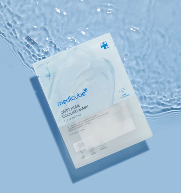 medicube: Zero Pore Cooling Mask