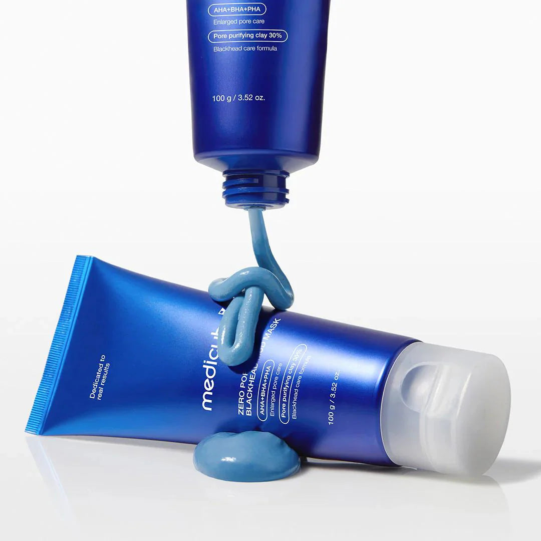 medicube: Zero Pore Blackhead Mud Mask