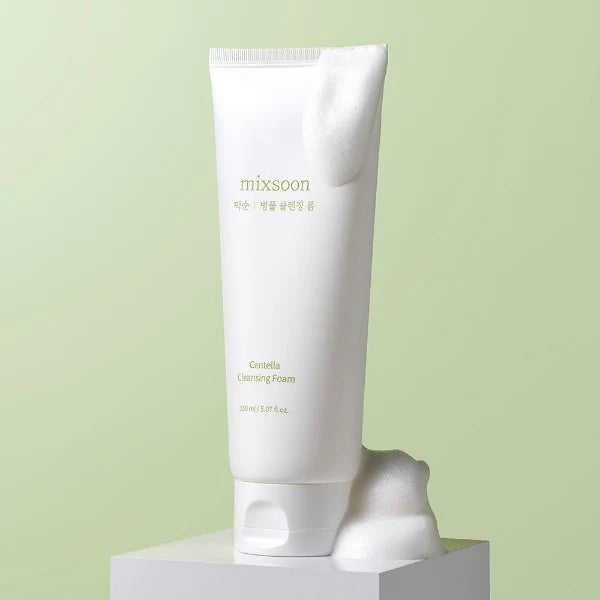 mixsoon: Centella Cleansing Foam – Sumin K-Beauty Panamá