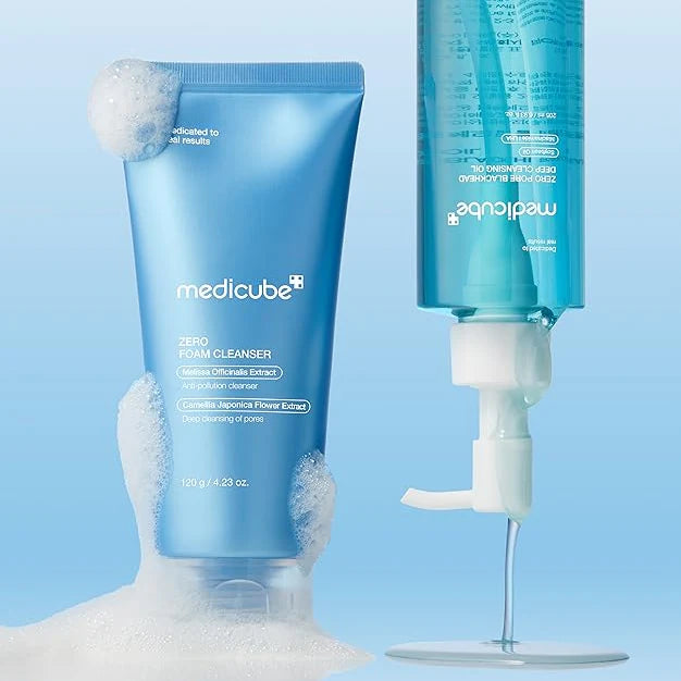 medicube: Zero Pore Blackhead Deep Cleansing Oil