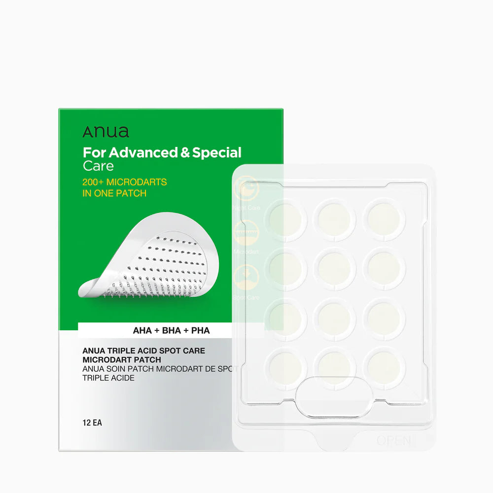 Anua: Triple Acid Spot Care Microdart Patch