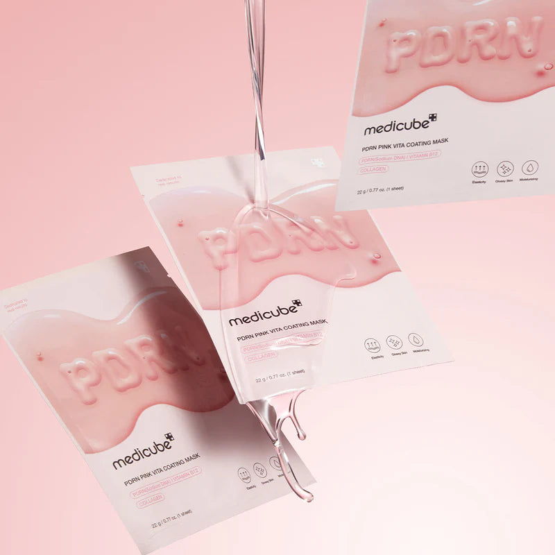 medicube: PDRN Pink Vita Coating Mask