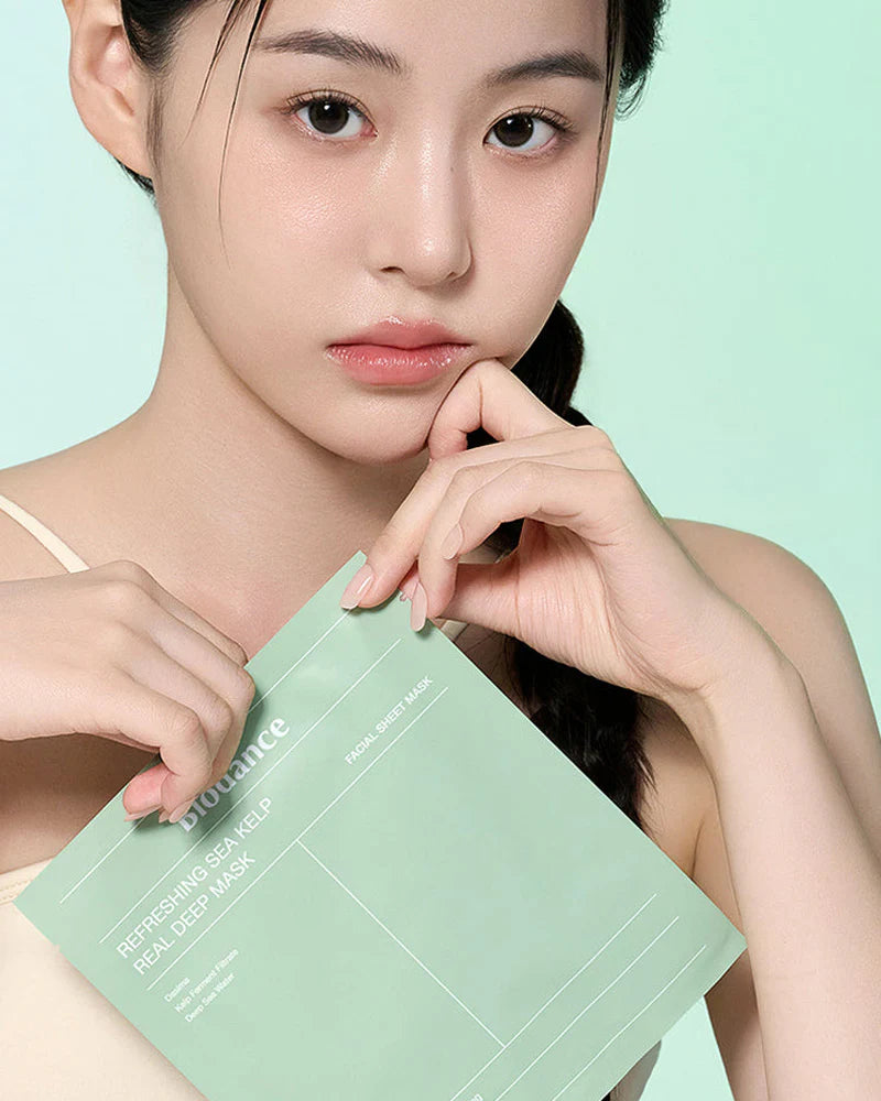 Biodance: Refreshing Sea Kelp Real Deep Mask