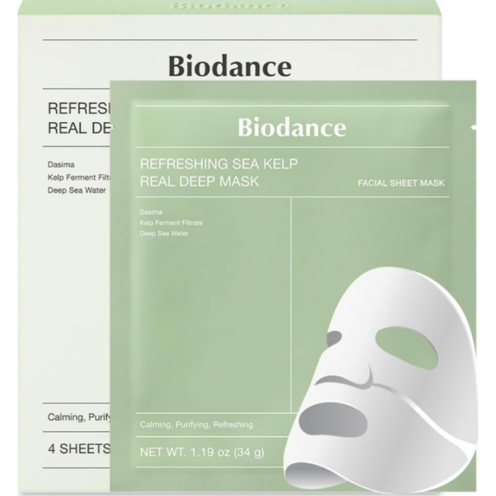 Biodance: Refreshing Sea Kelp Real Deep Mask