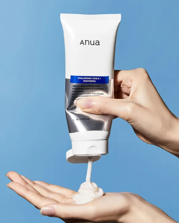 ANUA:8 Hyaluronic Acid Hydrating Gentle Foaming Cleanser