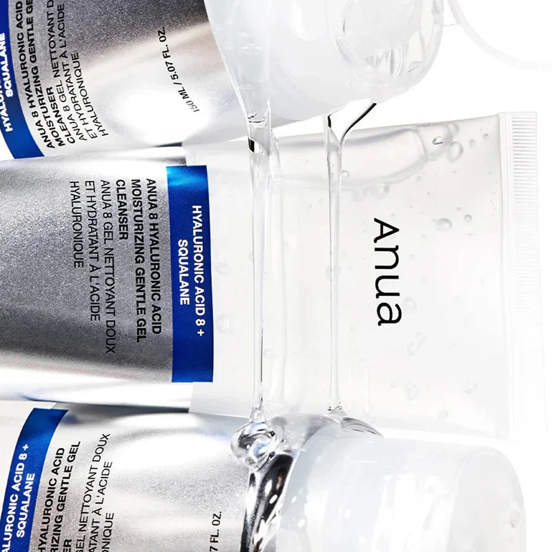 ANUA:8 Hyaluronic Acid Moisturizing Gentle Gel Cleanser