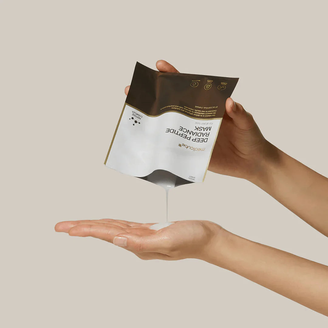 medicube: Deep Peptide Radiance Mask