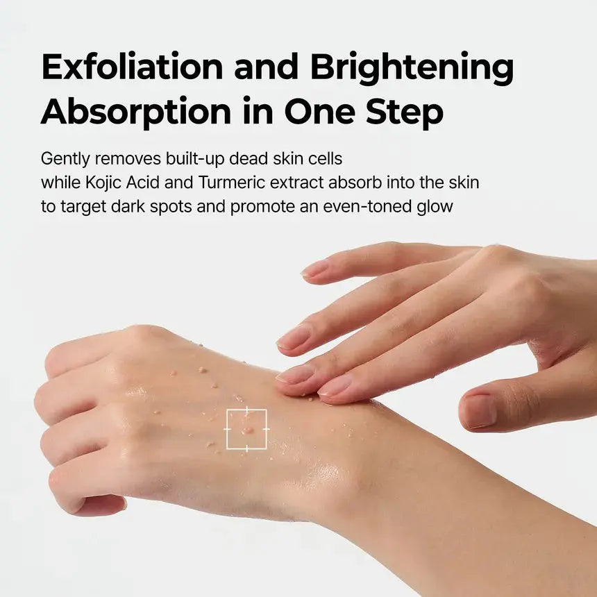 Dr.Melaxin: Peel Shot Exfoliating Kojic Acid Turmeric Serum