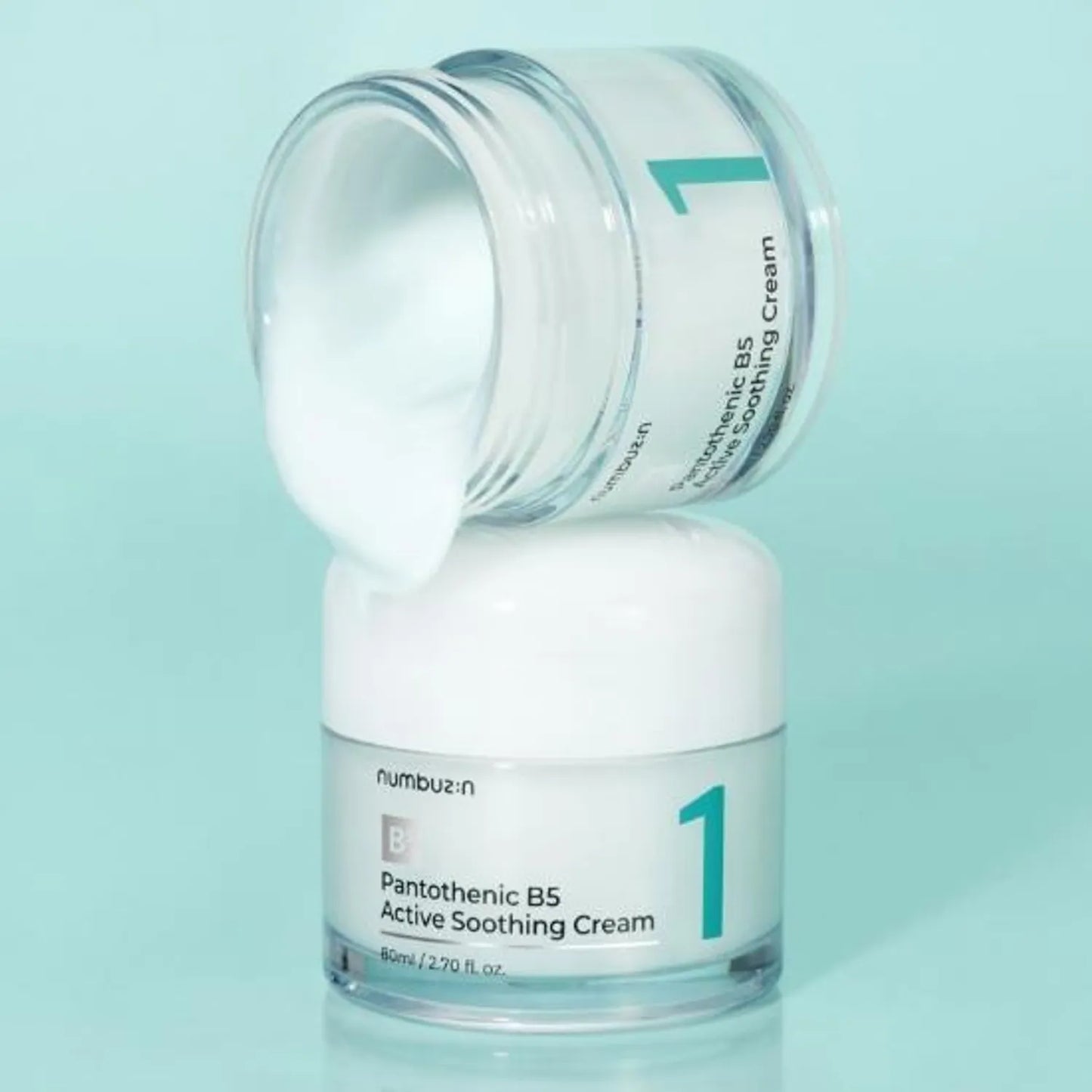 numbuzin: No.1 Pantothenic B5 Active Soothing Cream