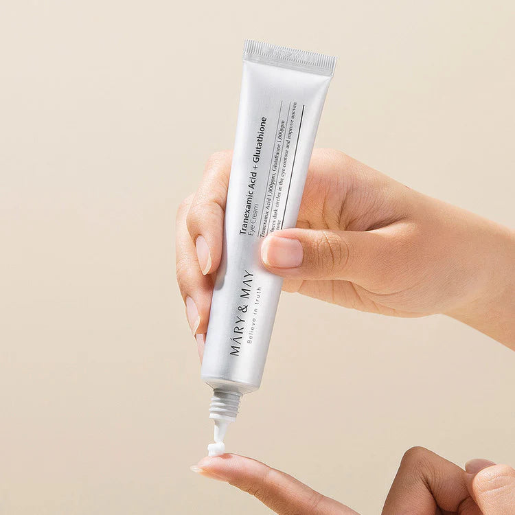 Mary&May: Tranexamic Acid + Glutathion Eye Cream