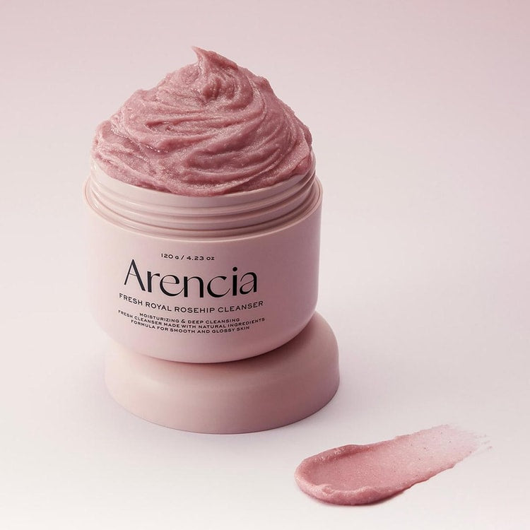 Arencia: Fresh Rosehip Rice Mochi Cleanser