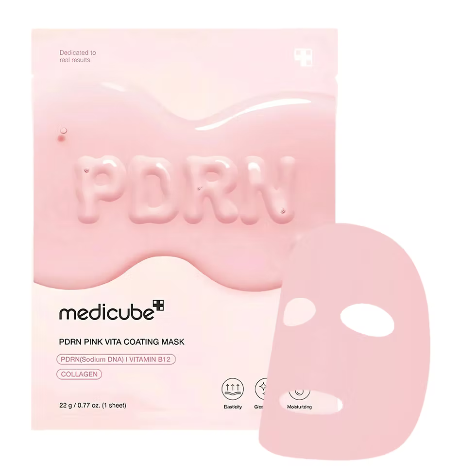 medicube: PDRN Pink Vita Coating Mask