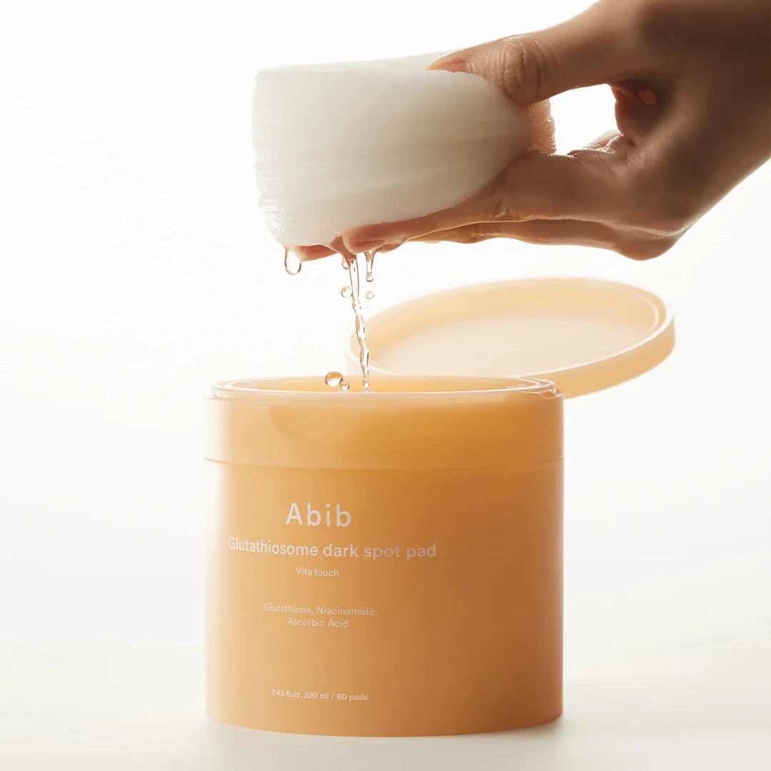 Abib: Glutathiosome Dark Spot Pad Vita Touch