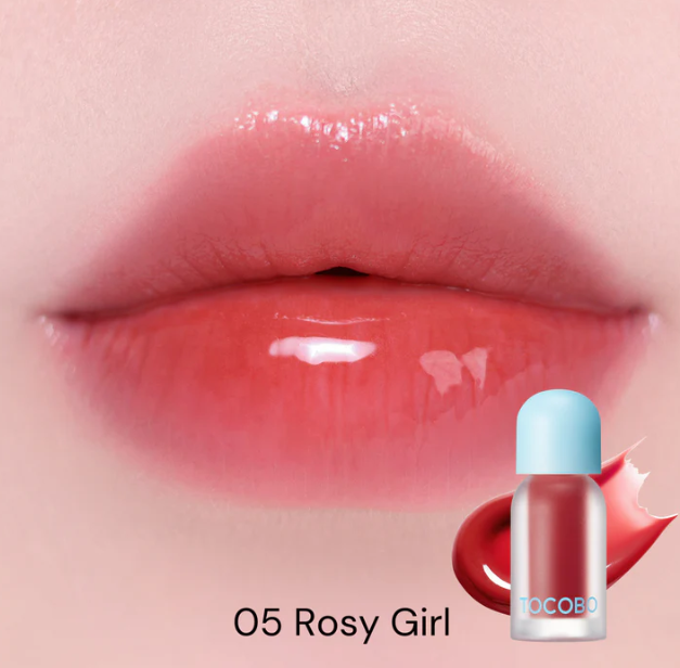 TOCOBO: Juicy Berry Plumping Lip Oil