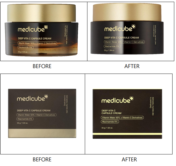 medicube: Deep Vita C Capsule Cream