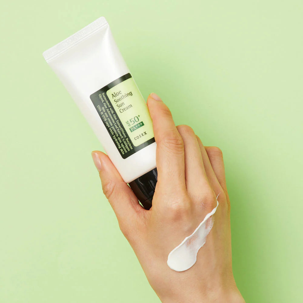 COSRX: Aloe Soothing Sun Cream