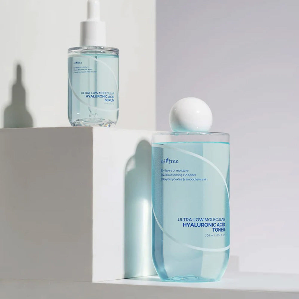 Isntree: Ultra-Low Molecular Hyaluronic Acid Toner