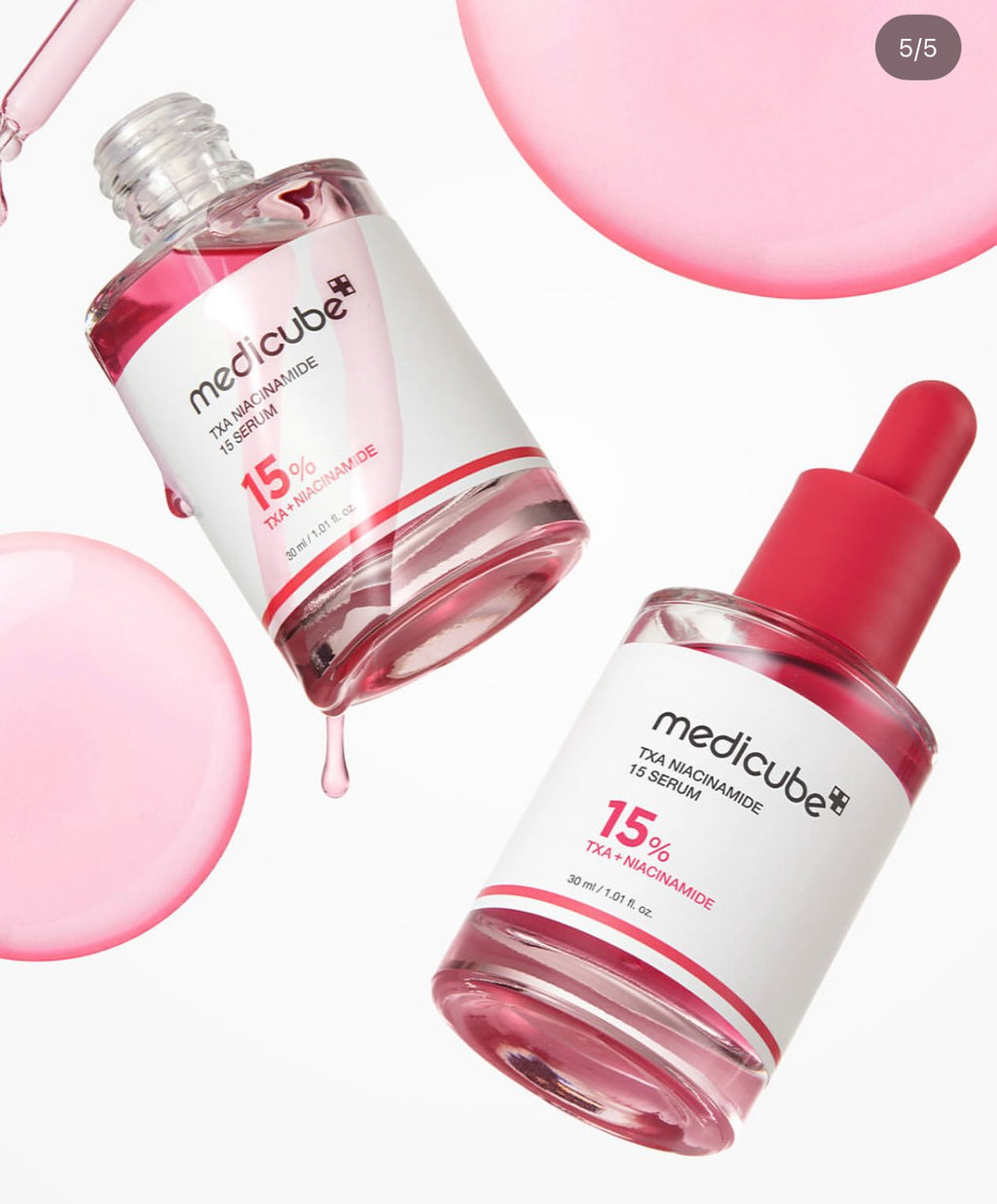 medicube: TXA Niacinamide 15 Serum