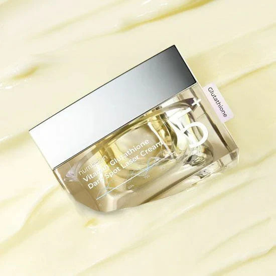 numbuzin: No.5+ Vitamin Glutathione Dark Spot Laser Cream
