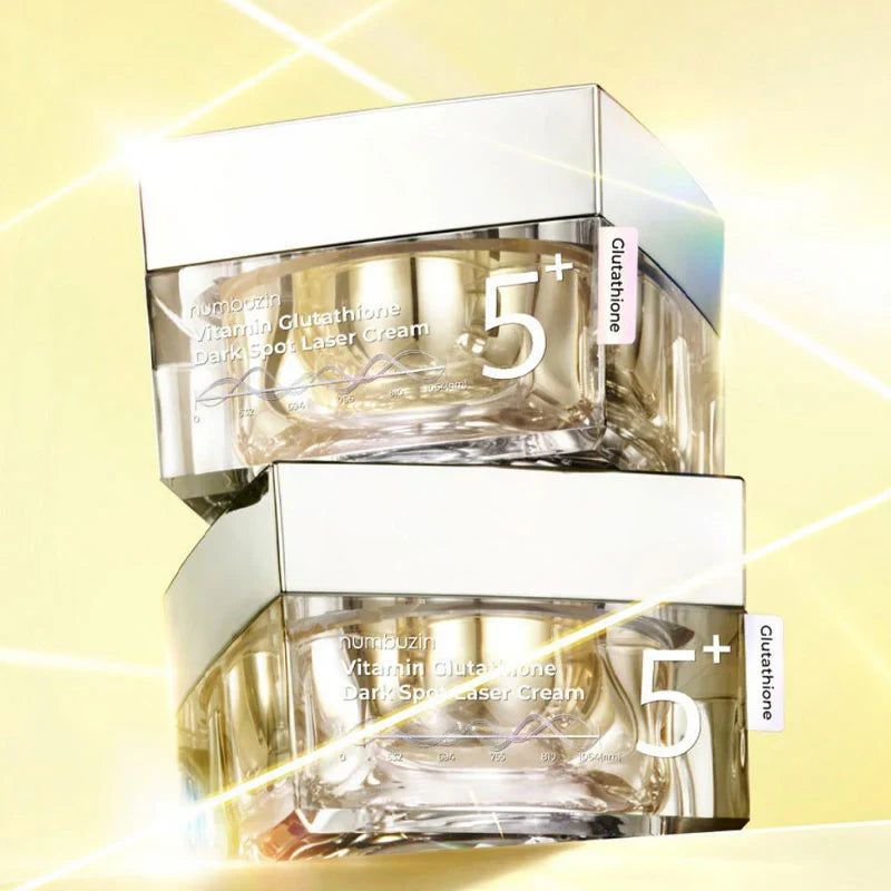 numbuzin: No.5+ Vitamin Glutathione Dark Spot Laser Cream