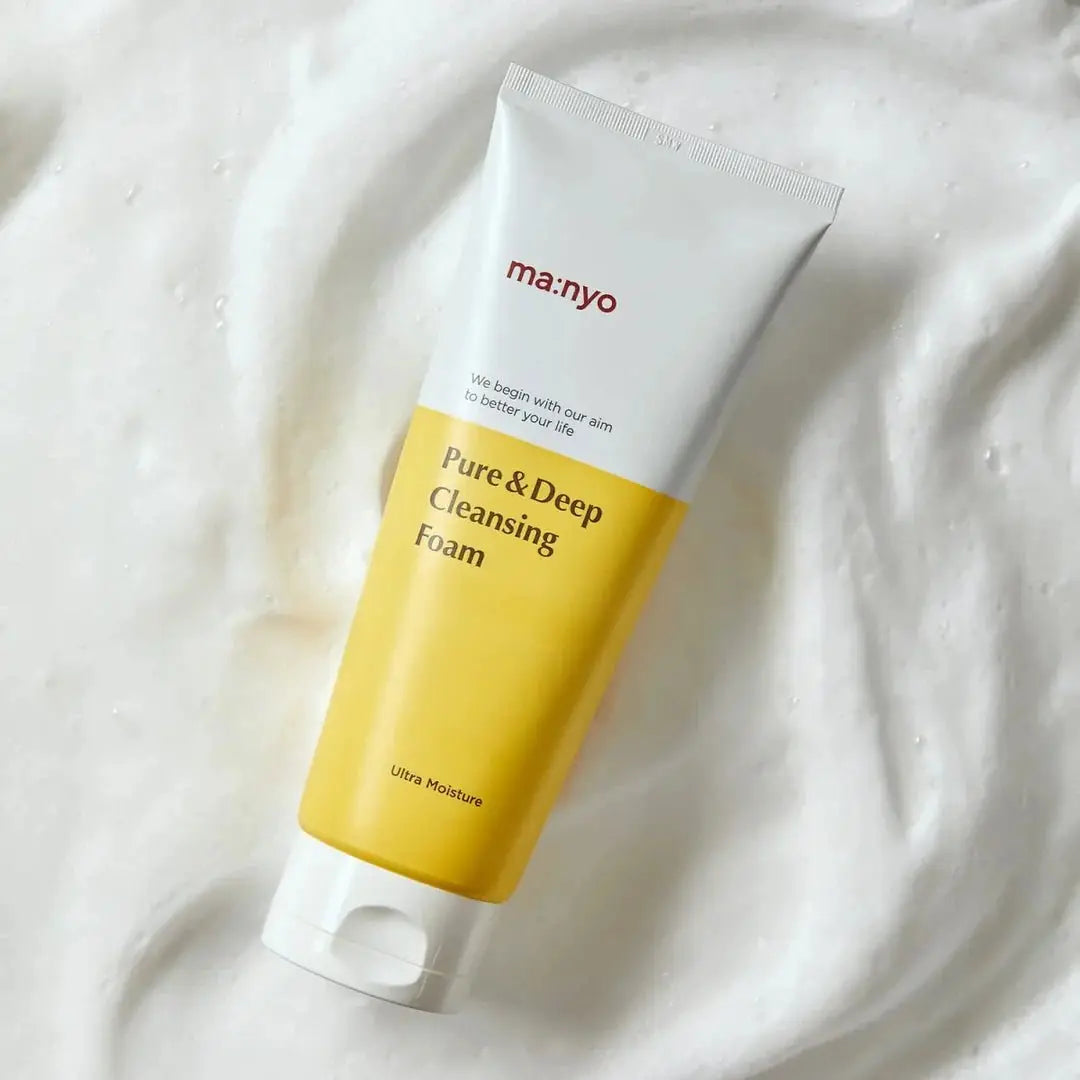 ma:nyo: Pure & Deep Cleansing Foam