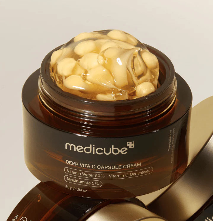 medicube: Deep Vita C Capsule Cream