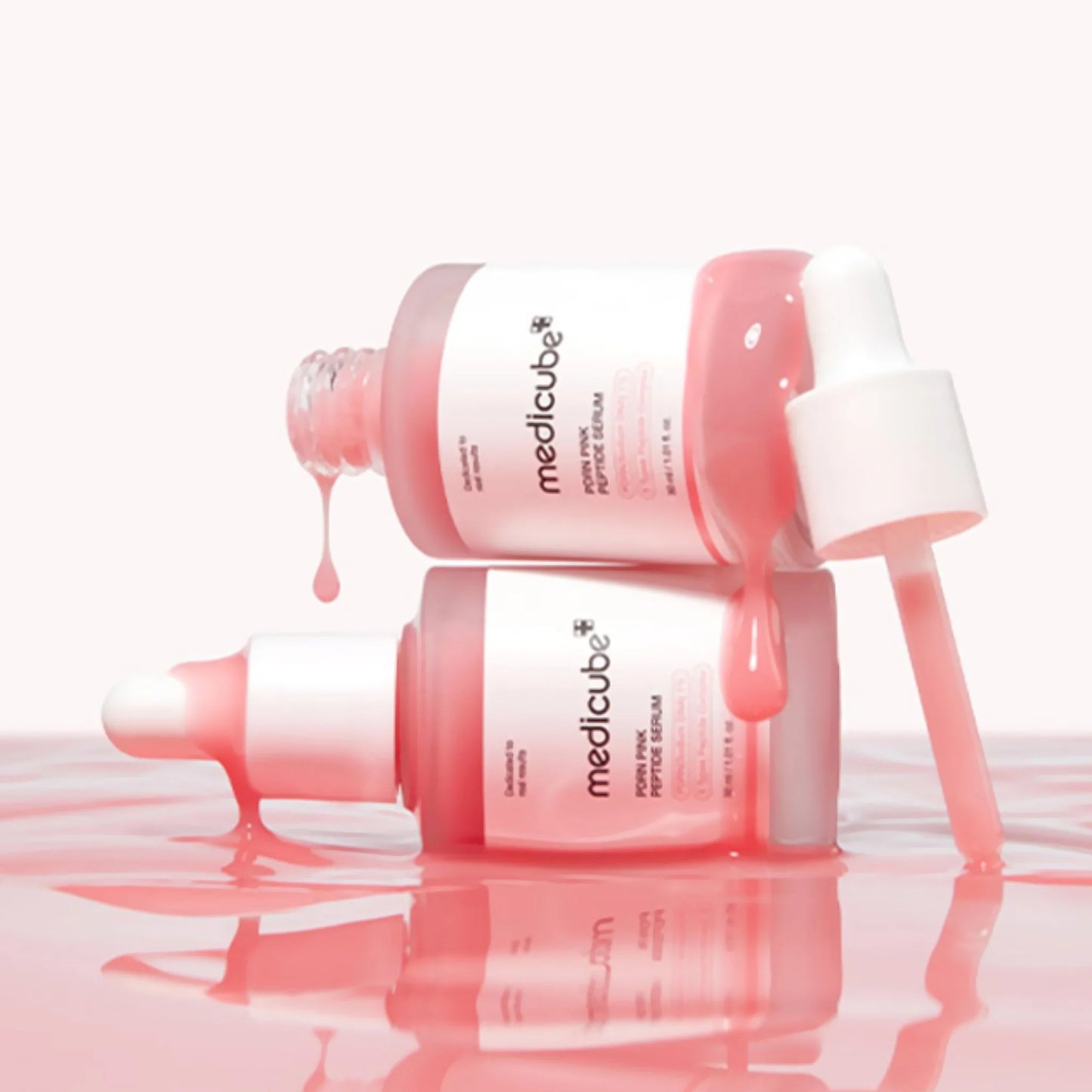 Medicube: PDRN Pink Peptide Serum
