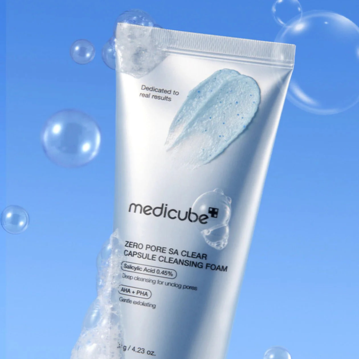 medicube: Zero Pore Clearing Capsule Cleansing Foam