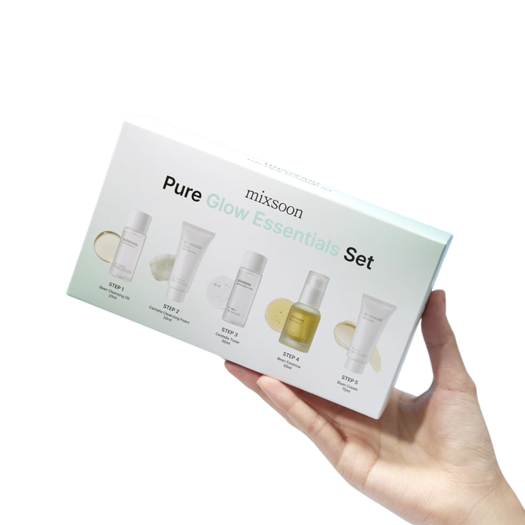 mixsoon: Pure Glow Essentials Set