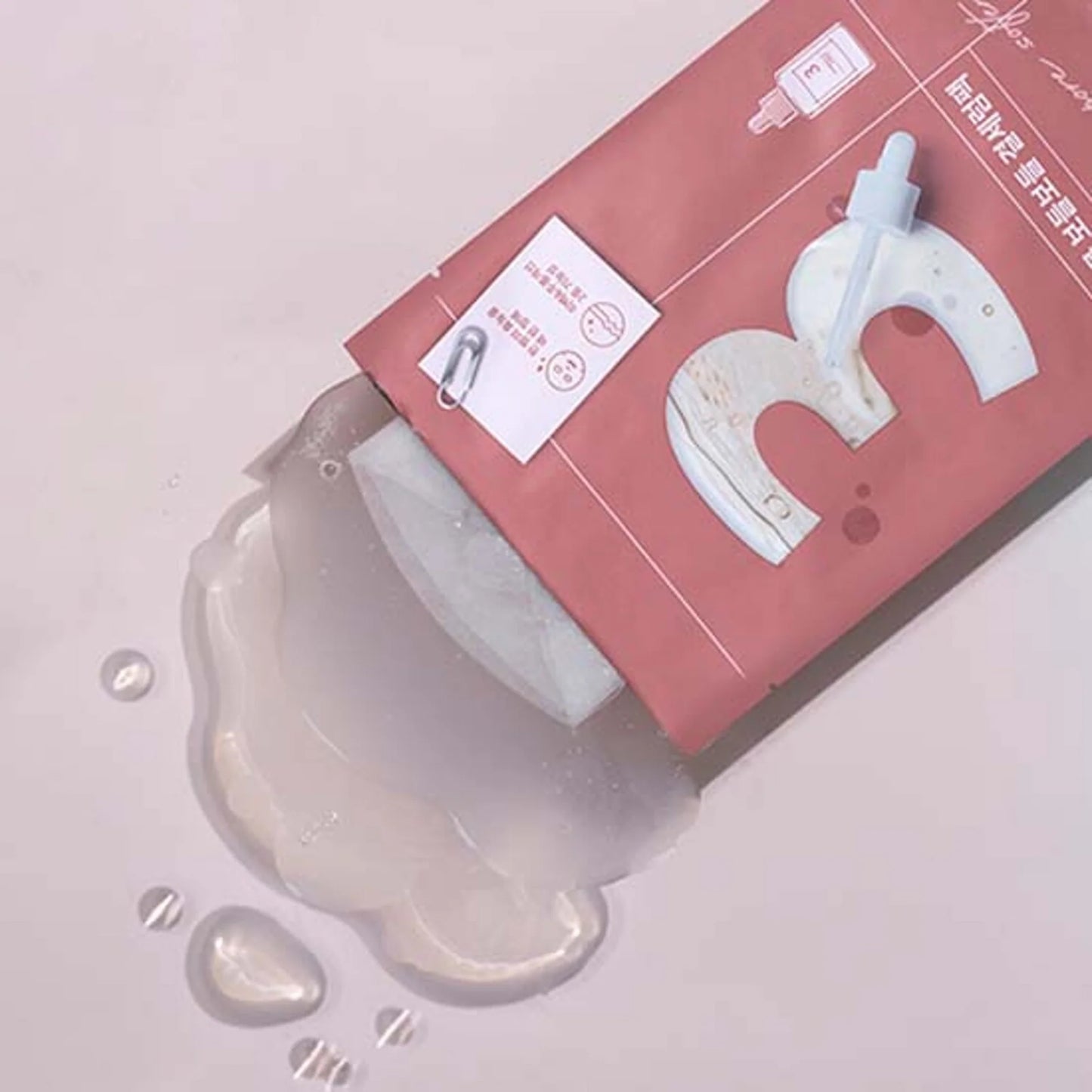 numbuzin: No.3 Tingle-Pore Softening Sheet Mask