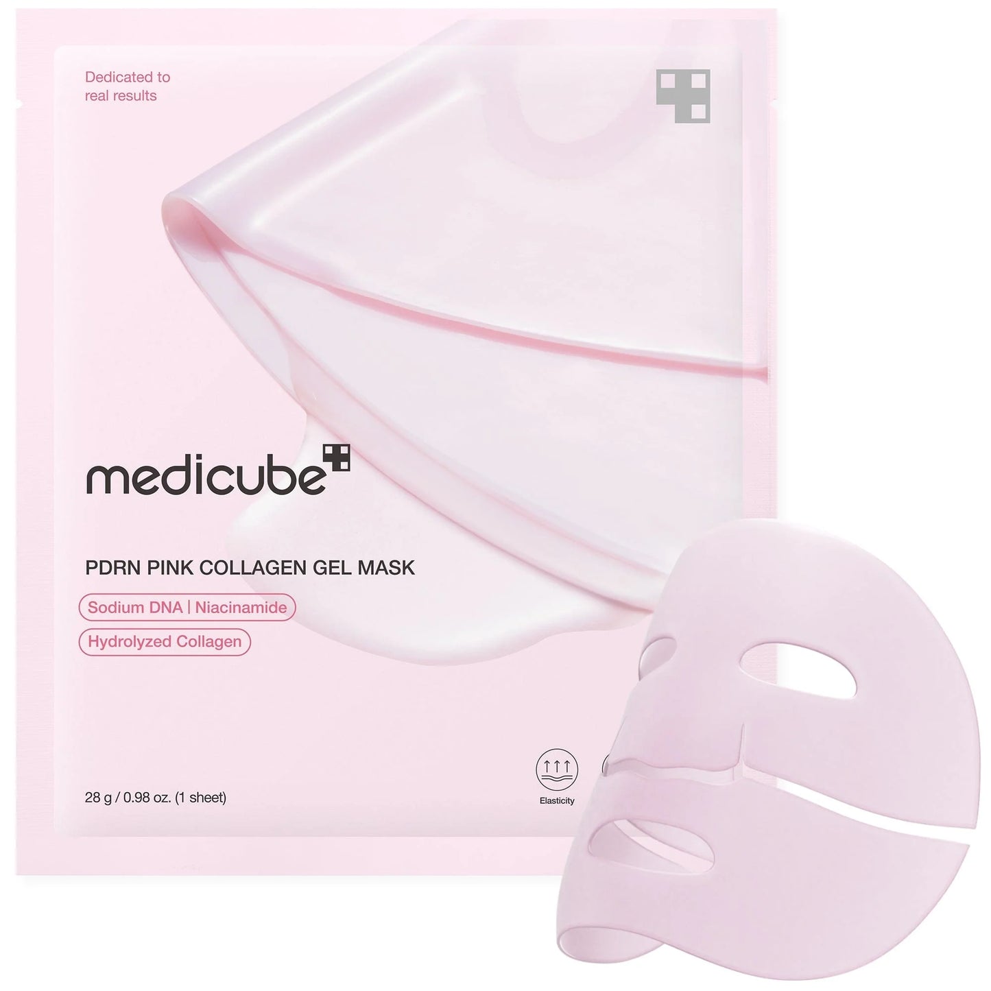 medicube: PDRN Pink Collagen Gel Mask