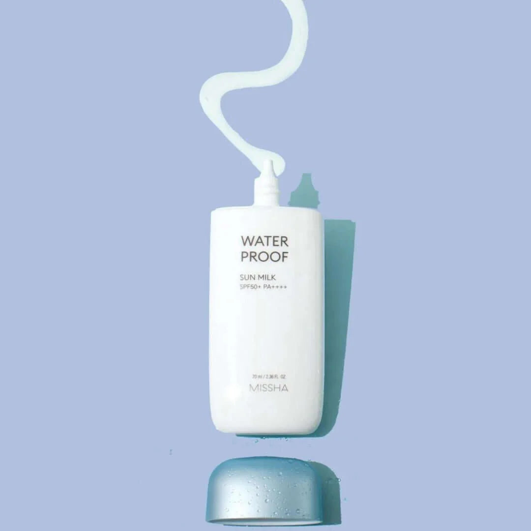MISSHA: All Around Safe Block Waterproof Sun Milk SPF50+