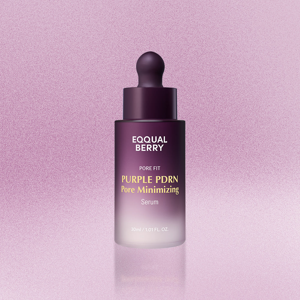 EQQUALBERRY: Purple PDRN Pore Mizimizing Serum