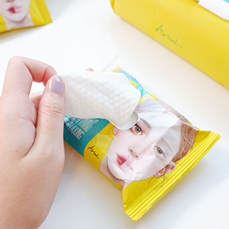 ARIUL: Stress Relieving Purefull Lip and Eye Remover Pad