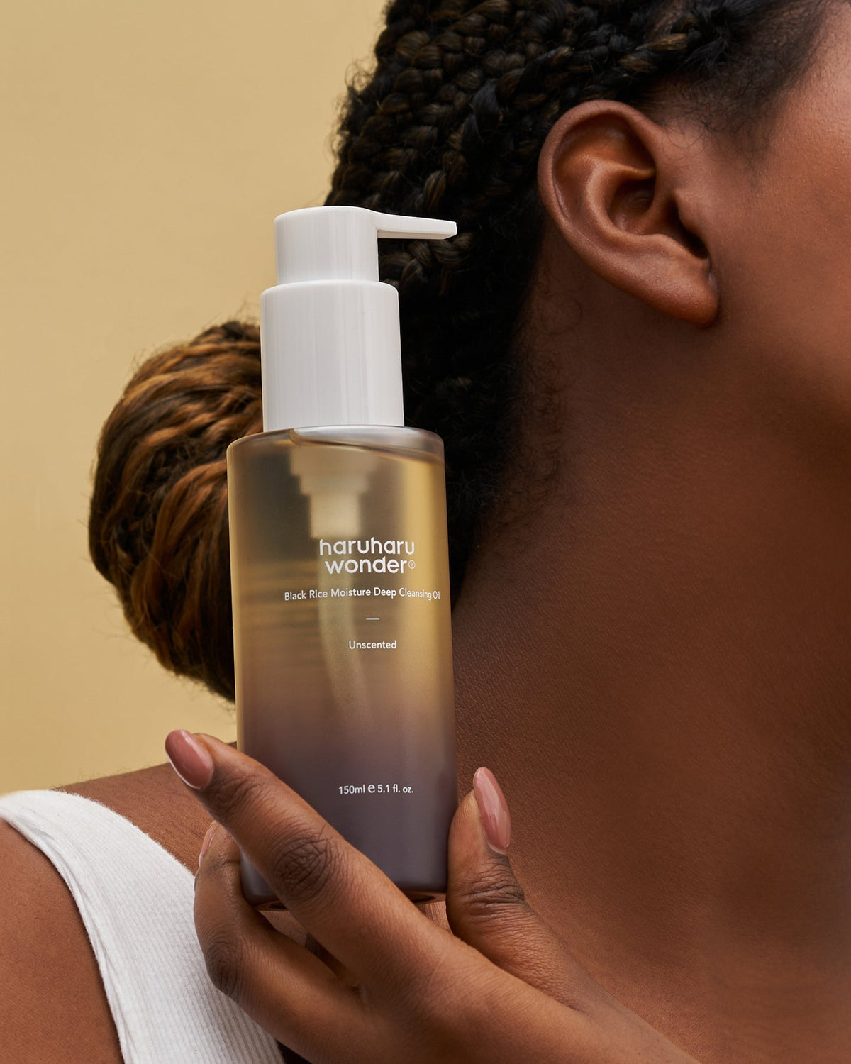Haruharu Wonder: Black Rice Moisture Deep Cleansing Oil