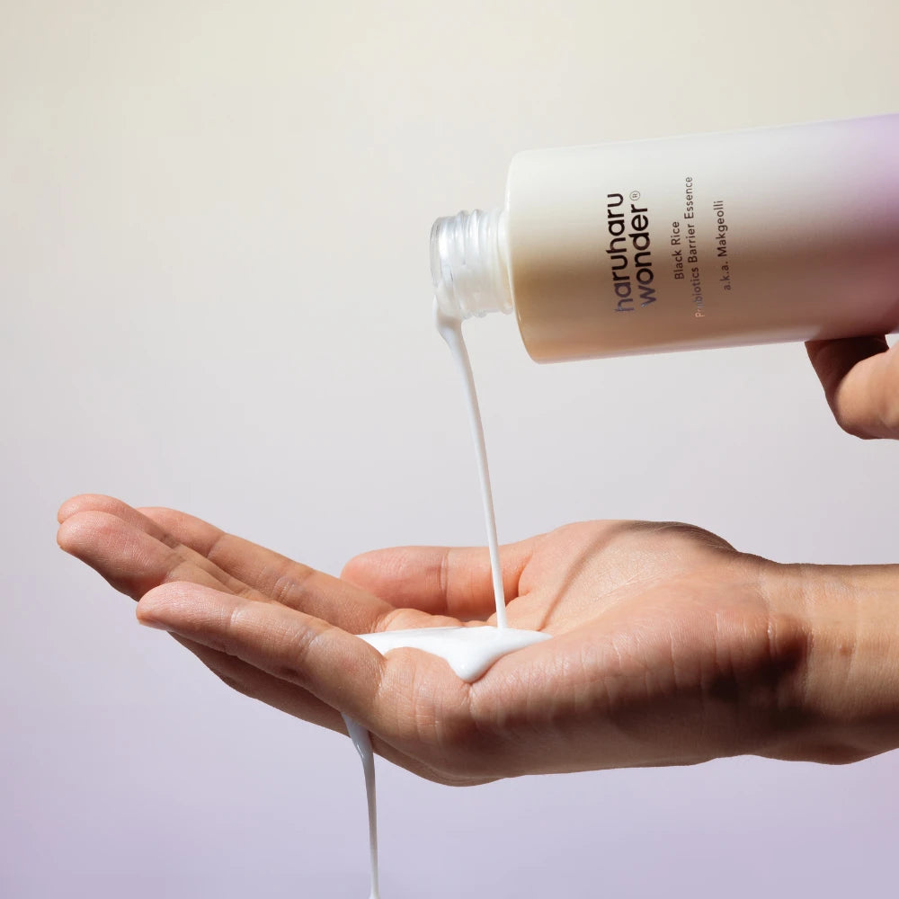 Haruharu Wonder: Black Rice Probiotics Barrier Essence