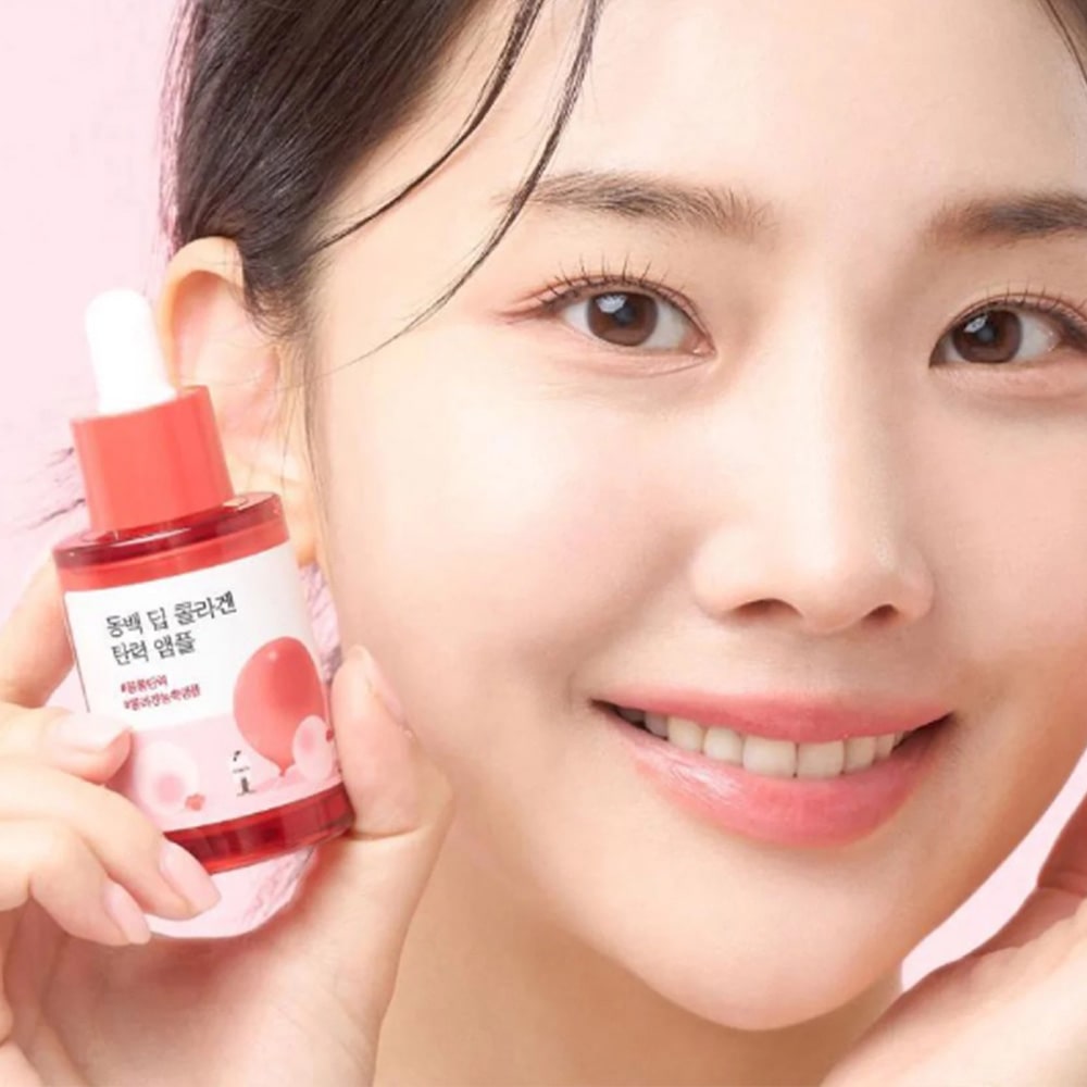 Round Lab: Camellia Deep Collagen Firming Ampoule