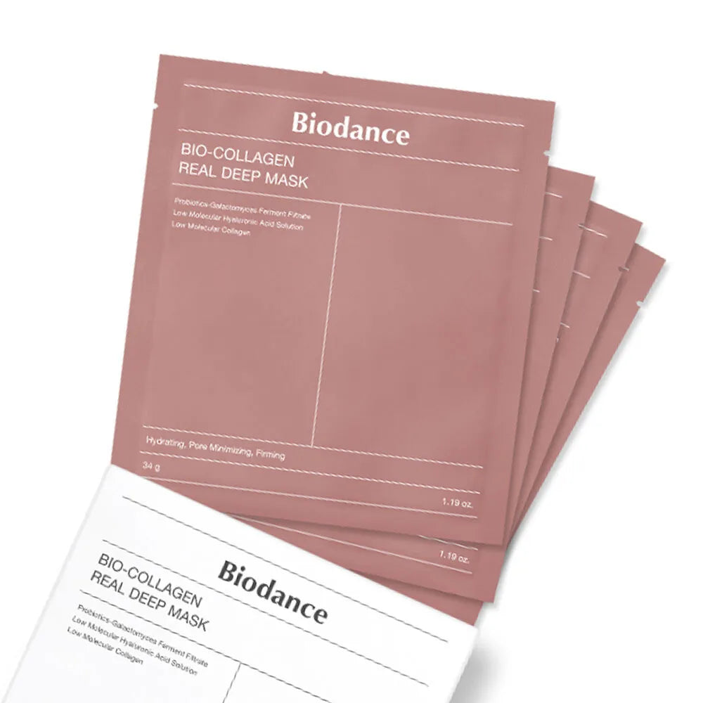 Biodance: Bio-Collagen Real Deep Mask