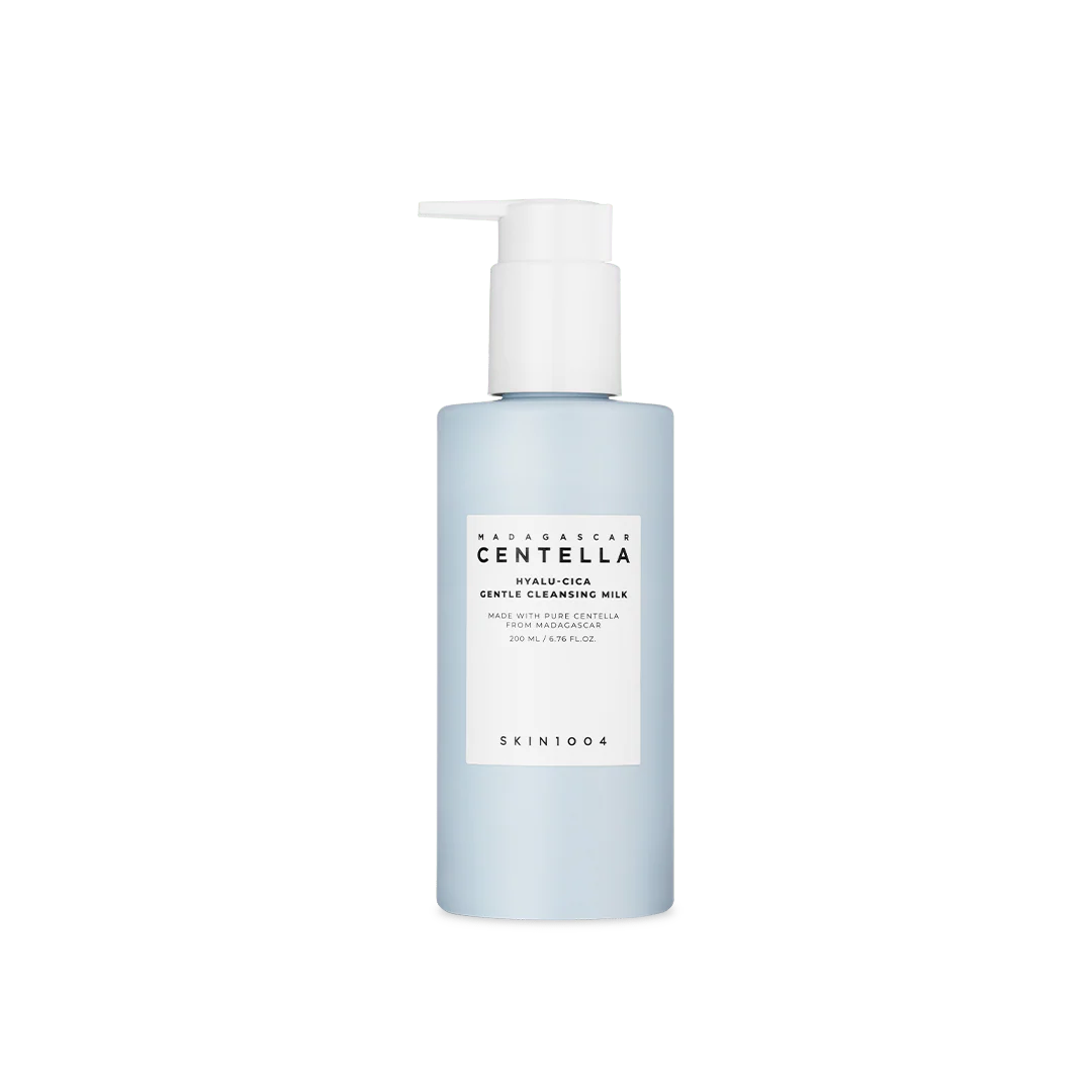 SKIN1004: Madagascar Centella Hyalu-Cica Gentle Cleansing Milk