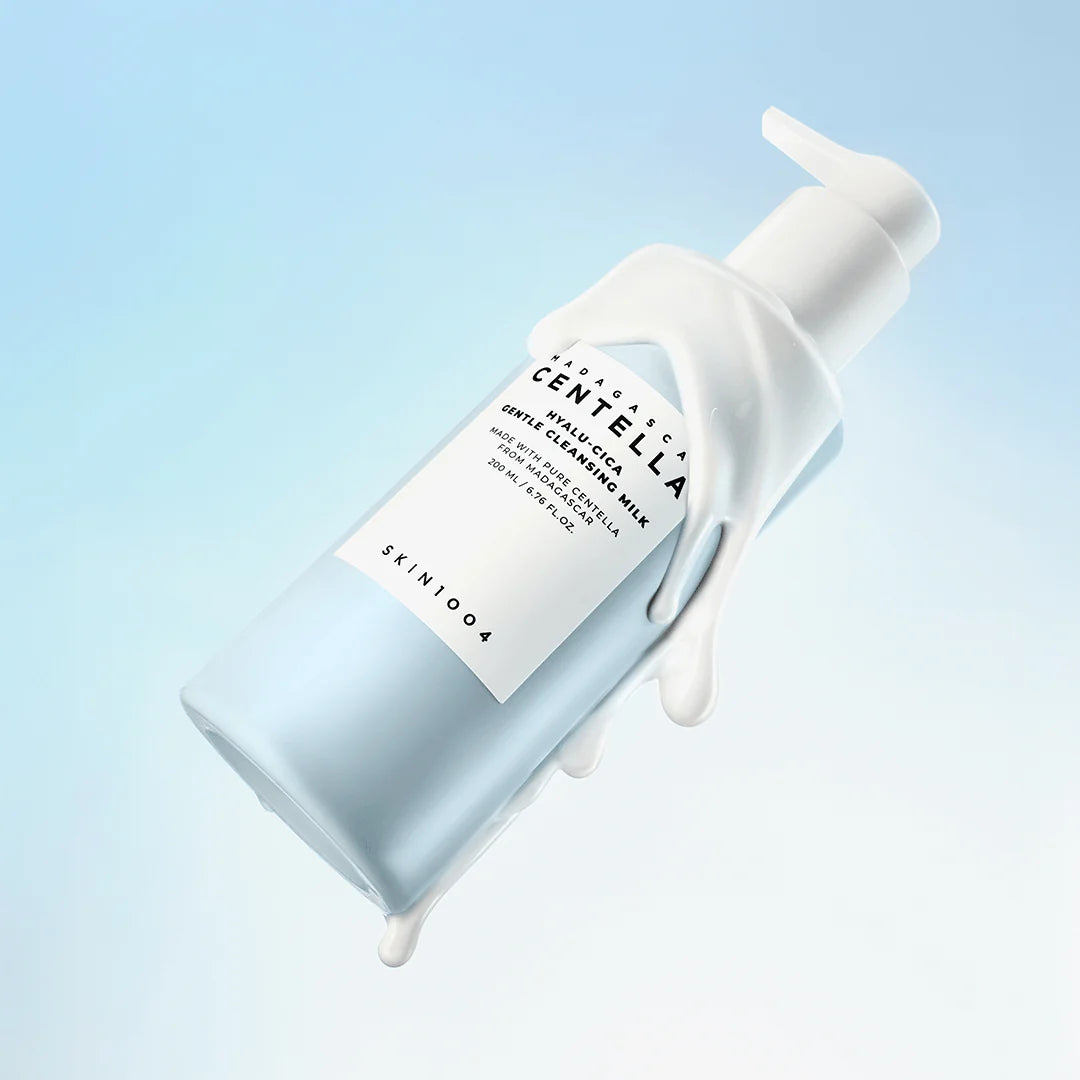 SKIN1004: Madagascar Centella Hyalu-Cica Gentle Cleansing Milk