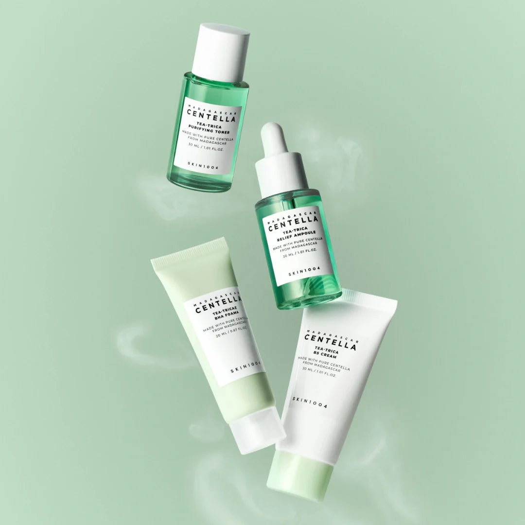 SKIN1004: Madagascar Centella Tea-Trica Travel Kit