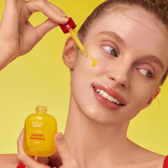 EQQUALBERRY: Vitamin Illuminating Serum
