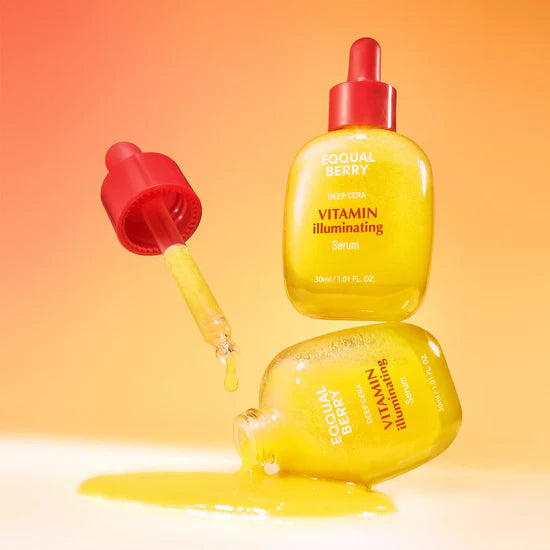 EQQUALBERRY: Vitamin Illuminating Serum