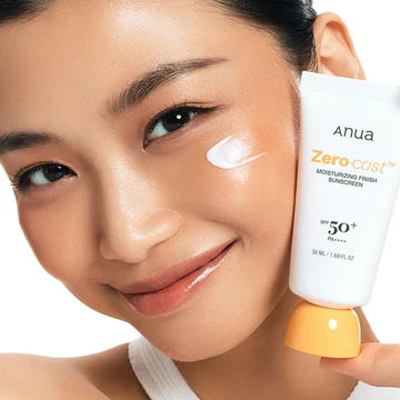 Anua: Zero-Cast Moisturizing Finish Sunscreen SPF 50+ PA++++