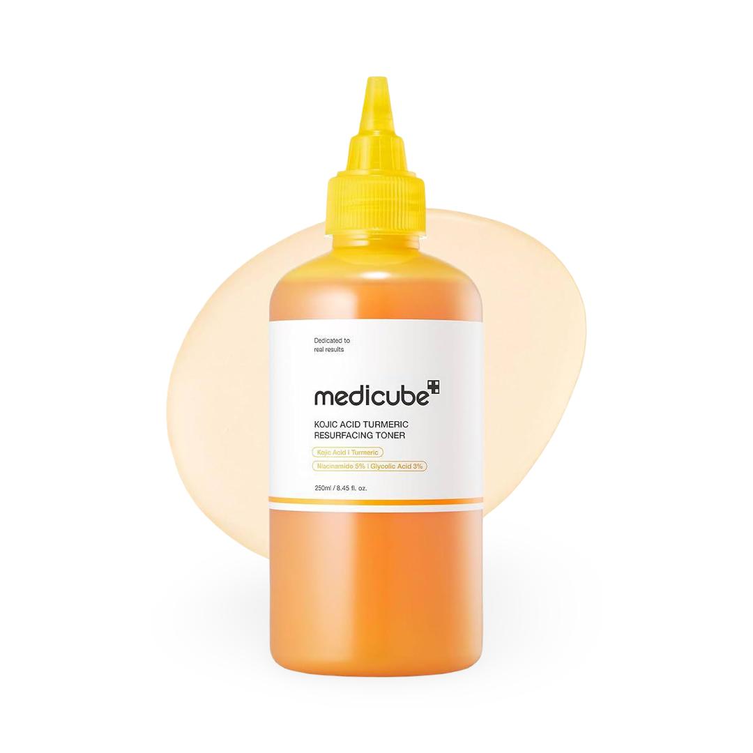 medicube: Kojic Acid Turmeric Resurfacing Toner