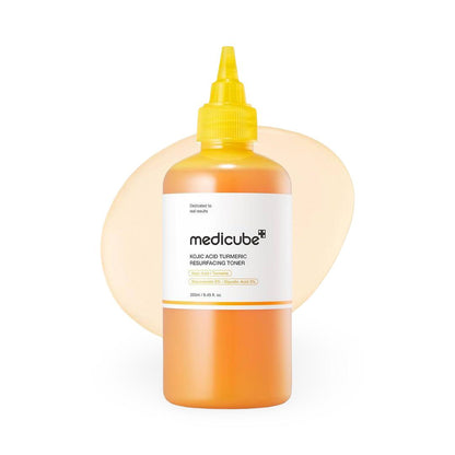 medicube: Kojic Acid Turmeric Resurfacing Toner