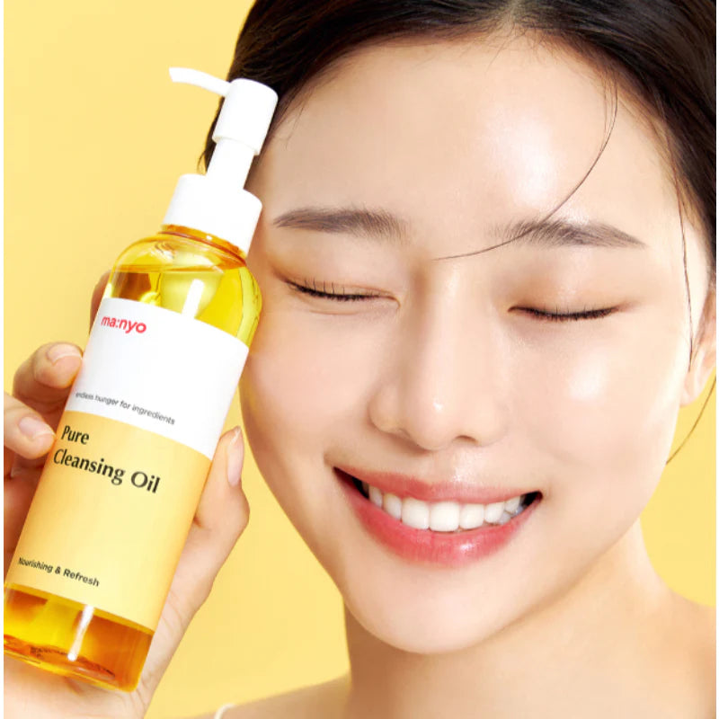 ma:nyo: Pure Cleansing Oil